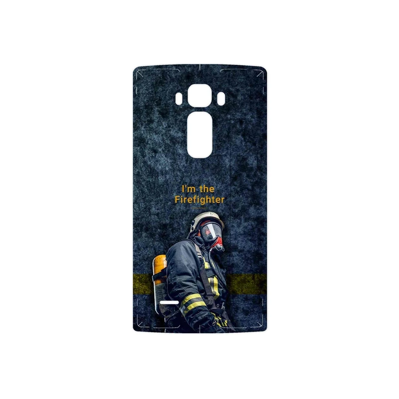 برچسب پوششی ماهوت مدل Firefighter مناسب برای گوشی موبایل ال جی G Flex 2