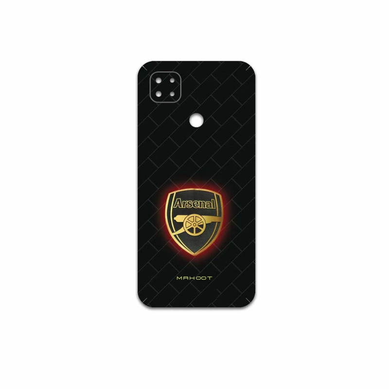 برچسب پوششی ماهوت مدل Arsenal مناسب برای گوشی موبایل شیائومی Poco C3