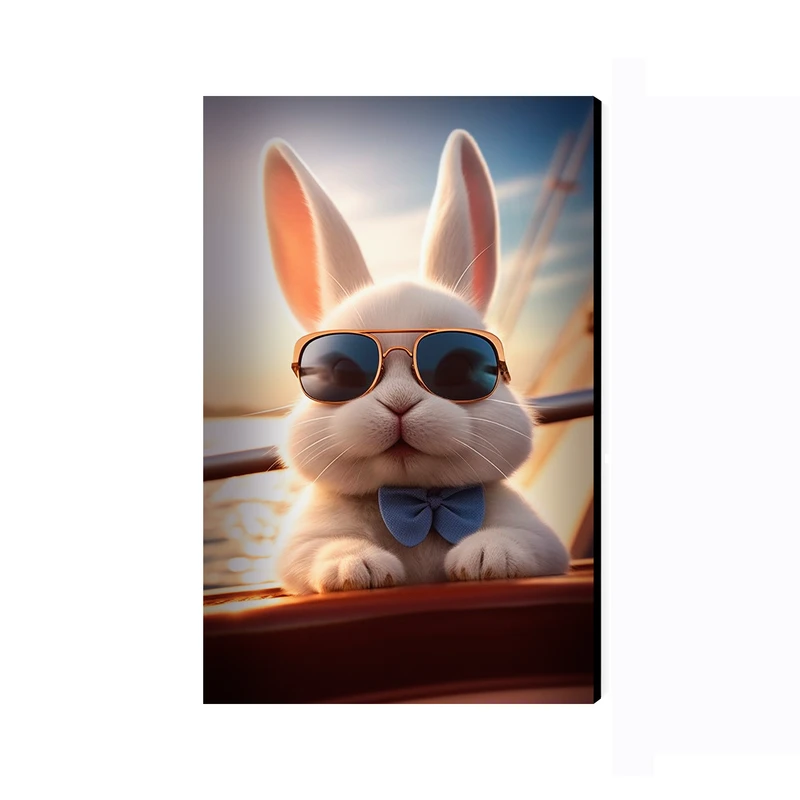 تابلو شاسی عرش مدل فانتزی خرگوش کد As2350