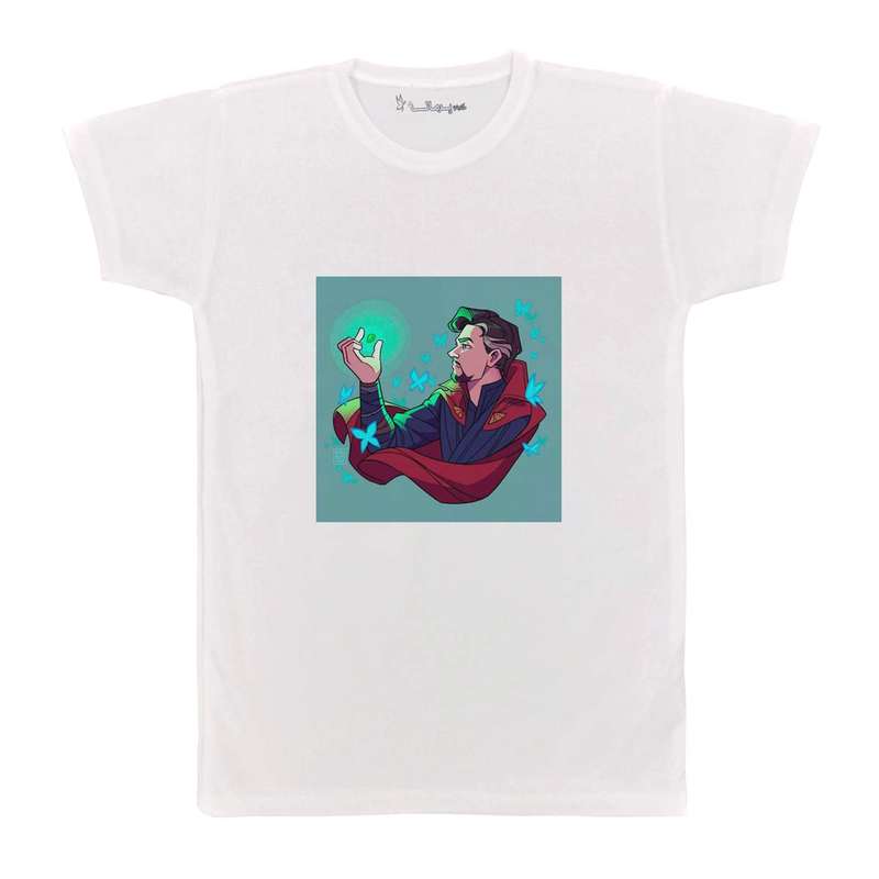 تی شرت بچگانه پرمانه طرح doctor strange کد pmt.2334