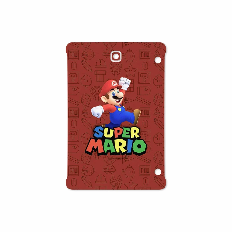 برچسب پوششی ماهوت مدل Super-Mario-Game مناسب برای تبلت سامسونگ Galaxy Tab S2 8.0 2016 T719N
