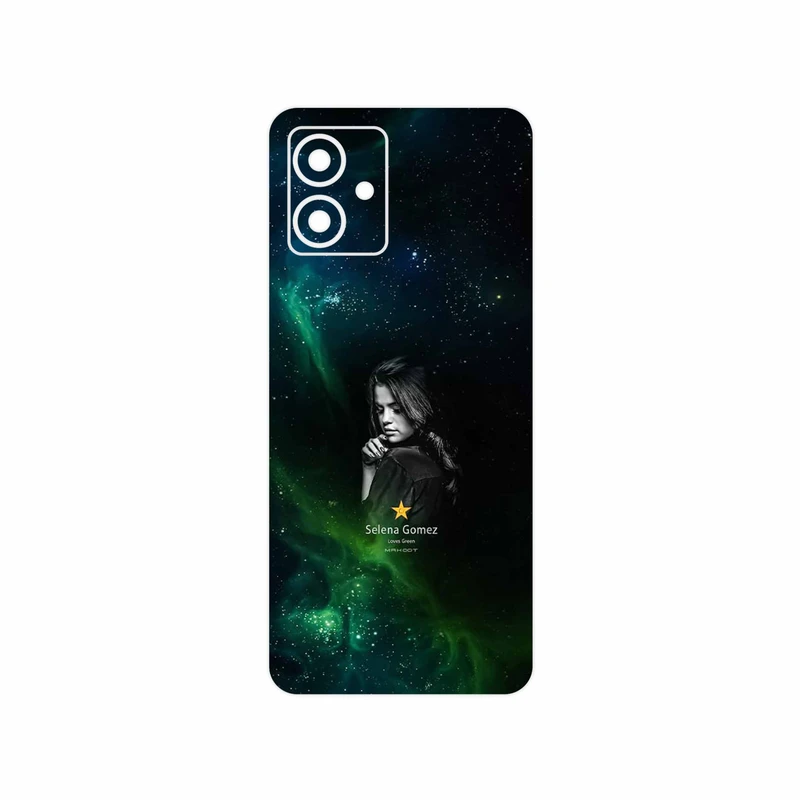 برچسب پوششی ماهوت مدل Selena Gomez مناسب برای گوشی موبایل موتورولا Moto G14
