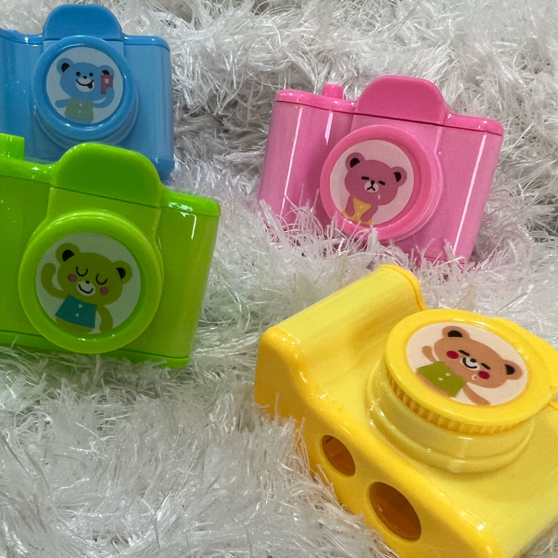 تراش مدل دوربین عکاسی دو قلو