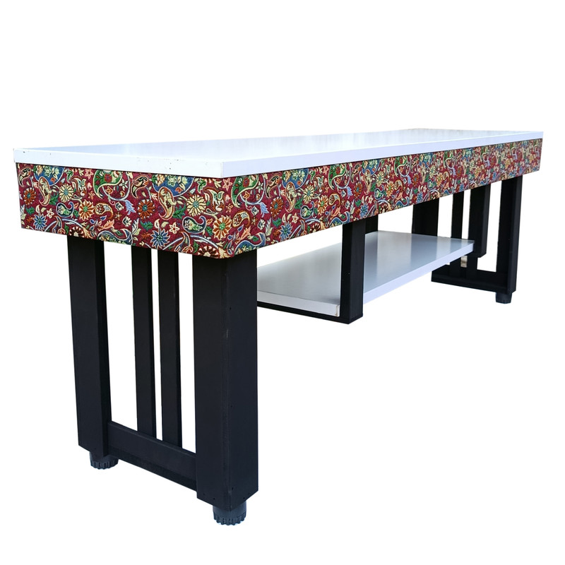 میز تلویزیون مدل ترمه 99 مناسب برای تلویزیون تا 52 اینچ