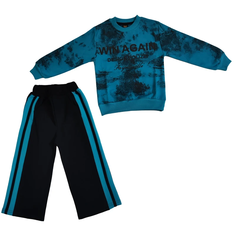 ست سویشرت و شلوار راحتی بچگانه مدل 1367514