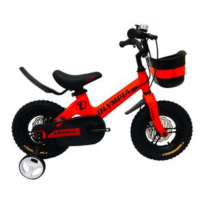 دوچرخه کودک شهری المپیا مدل منیزیم کد اسپرت سایز طوقه 12 اینچ