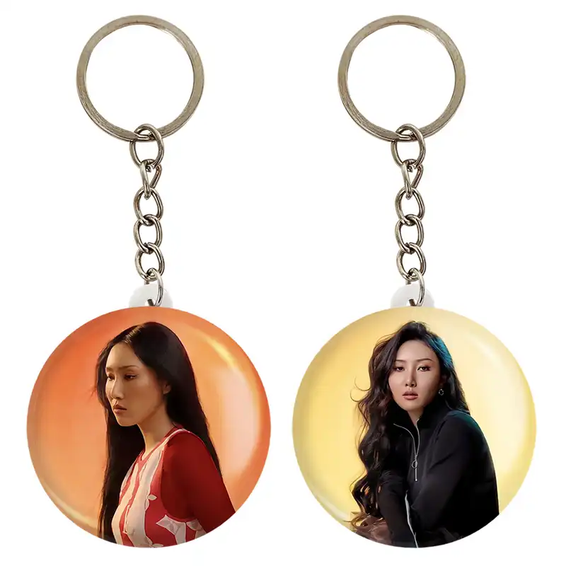 جاکلیدی خندالو مدل هوآسا گروه مامامو Mamamoo کد 1942219428 مجموعه 2 عددی