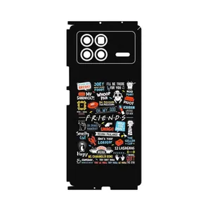 MAHOOT Friends 2-FullSkin Cover Sticker for Xiaomi Mix Fold 3