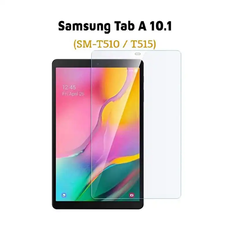 محافظ صفحه نمایش تبلت مدل Glass FILM ANTI Shock مناسب برای تبلت سامسونگ Galaxy Tab A 10.1 (2019) T515 / T510