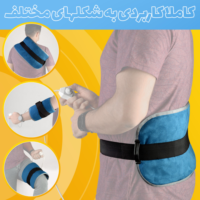 پد حرارتی تک سبد مدل TS63 پد حرارتی تک سبد مدل TS63