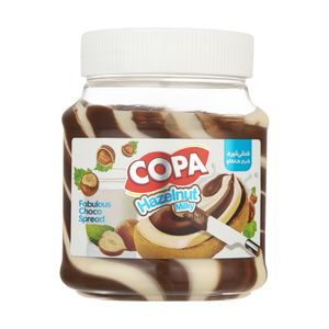 نقد و بررسی کرم کاکایو فندقی شیری کوپا - 330 گرم توسط خریداران