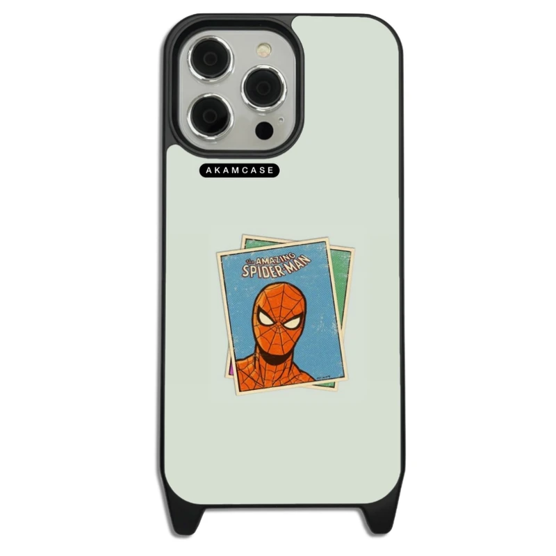 کاور آکام مدل AMCWLA14PROMAX-SPIDERMAN16 مناسب برای گوشی موبایل اپل iPhone 14 Pro Max