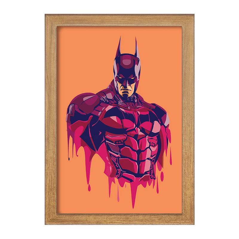 تابلو خندالو مدل بتمن شوالیه آرخام Batman Arkham knight کد 30303