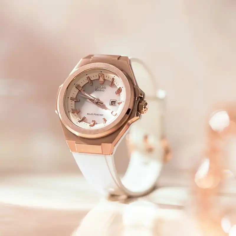 ساعت مچی عقربه ای زنانه کاسیو مدل MSG-S500G-7A2DR