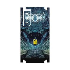 MAHOOT Dark-FullSkin Cover Sticker for Samsung Galaxy S21 FE 5G