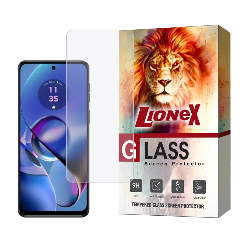  محافظ صفحه نمایش لایونکس مدل SIMPLEL مناسب برای گوشی موبایل موتورولا Moto G64