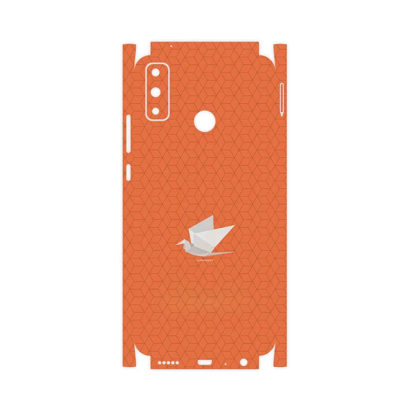 برچسب پوششی ماهوت مدل Minimalist origami bird-FullSkin مناسب برای گوشی موبایل هوآوی Y8s