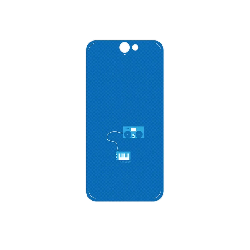 برچسب پوششی ماهوت مدل Minimal DJ Icon مناسب برای گوشی موبایل اچ تی سی One A9