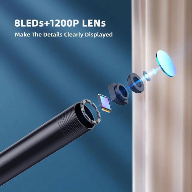 دوربین شلنگی مدل ضدآب WIFI 10M HD NEW 2024