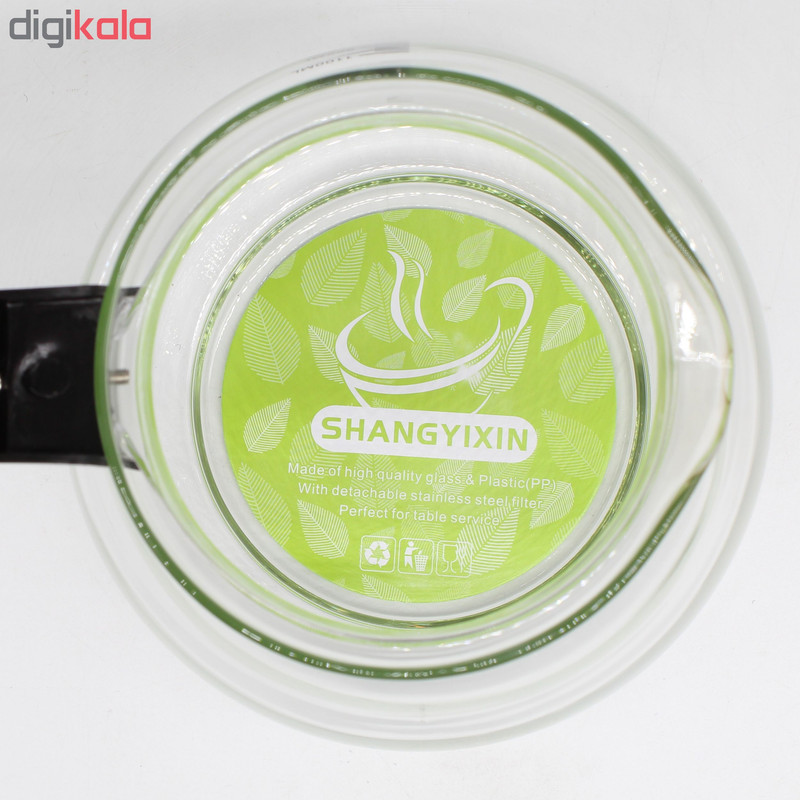 قوری شانگیکسین مدل K1-1100ML