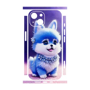 Remax cover sticker Leth model dog design suitable for Apple iPhone 13 mobile phone