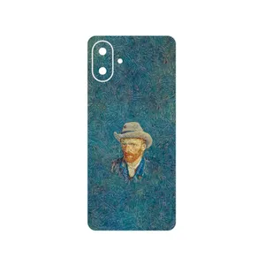 MAHOOT Self portrait with a gray felt hat Cover Sticker for Samsung Galaxy A07