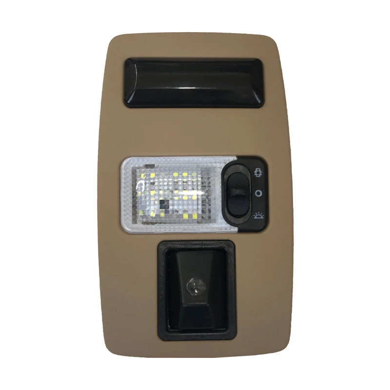 قاب چراغ سقف کامل قطعه سازان کبیر مدل GH-SAM-438 مناسب برای سمند 