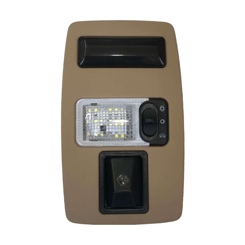 قاب چراغ سقف کامل قطعه سازان کبیر مدل GH-SAM-438 مناسب برای سمند 
