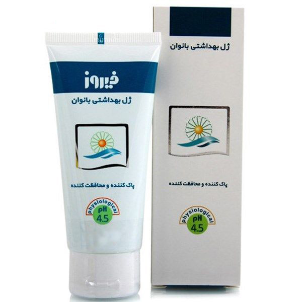 ژل بهداشتی بانوان فیروز مدل A12 حجم 150 میلی لیتر بسته 3 عددی