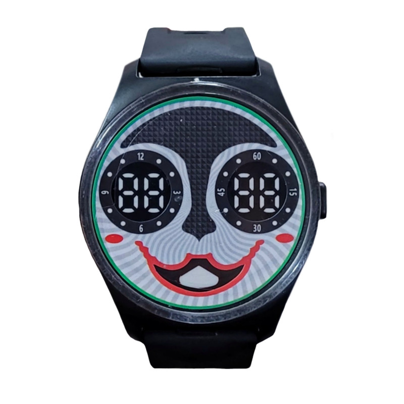 ساعت مچی دیجیتال بچگانه مدل دلقک کد 2 ساعت مچی دیجیتال بچگانه مدل دلقک کد 2