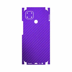 MAHOOT Purple-Fiber-FullSkin Cover Sticker for Realme C25s