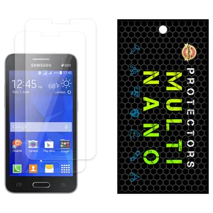 Multi Nano X-S2N Screen Protector For Samsung Galaxy Core 2 Pack of 2