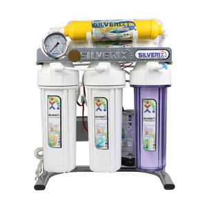 دستگاه تصفیه کننده آب زیر سینک 7 مرحله ای سیلوریکس مدل SILVERIX 7-Stage