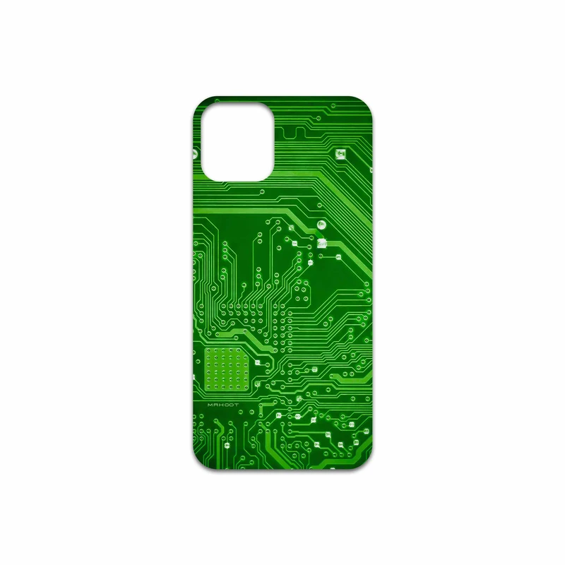 برچسب پوششی ماهوت مدل Green Printed Circuit Board مناسب برای گوشی موبایل اپل iPhone 11 Pro