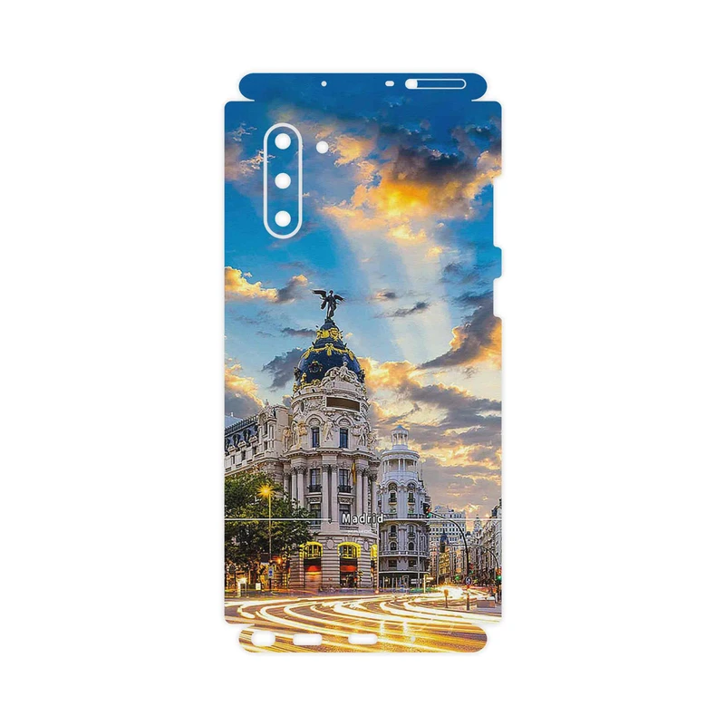 برچسب پوششی ماهوت مدل City of Madrid-FullSkin مناسب برای گوشی موبایل سامسونگ Galaxy Note 10