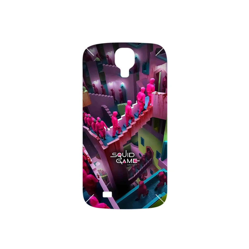 برچسب پوششی ماهوت مدل Squid Game مناسب برای گوشی موبایل سامسونگ Galaxy S4