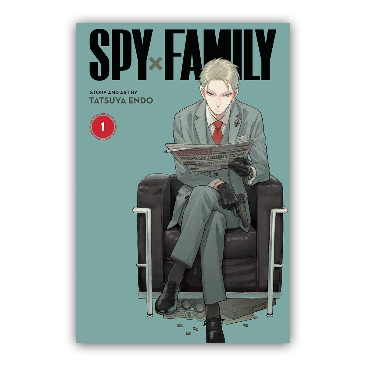 کتاب Spy x Family 1 اثر Tatsuya Endo نشر VIZ Media LLC