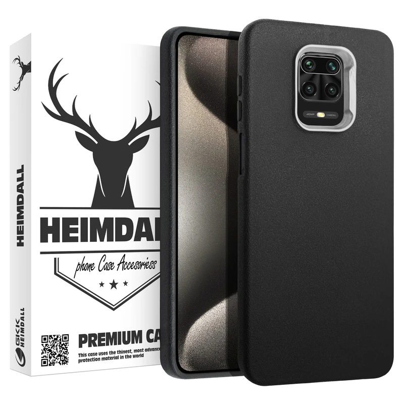 کاور جی کی کی مدل Leather مناسب برای گوشی موبایل شیائومی Redmi Note 9S / Note 9 Pro / Note 9 Pro Max