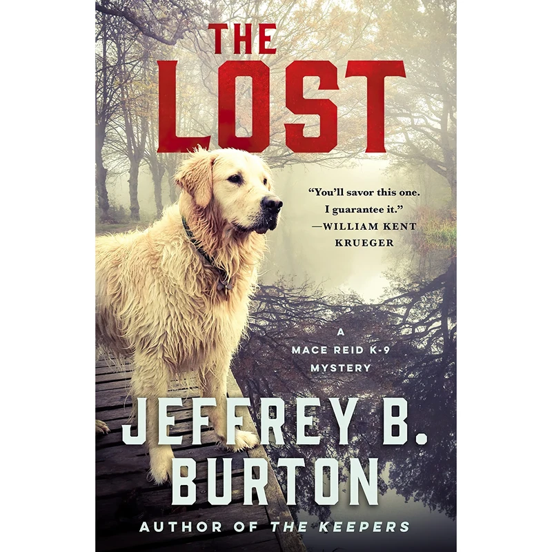 کتاب The Lost اثر Jeffrey B. Burton انتشارات Minotaur Books