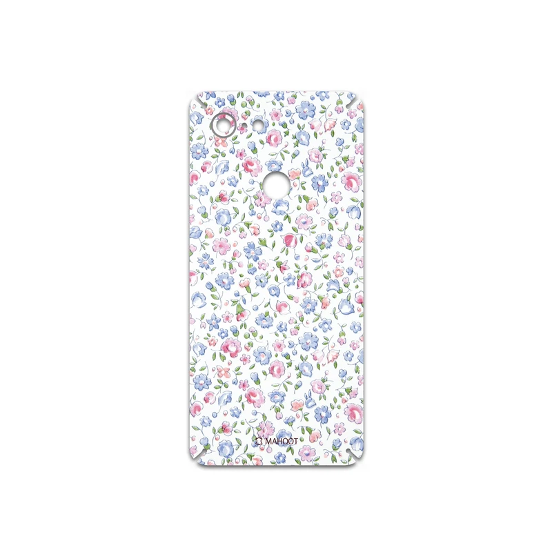 برچسب پوششی ماهوت مدل Painted-Flowers مناسب برای گوشی موبایل گوگل Pixel 3