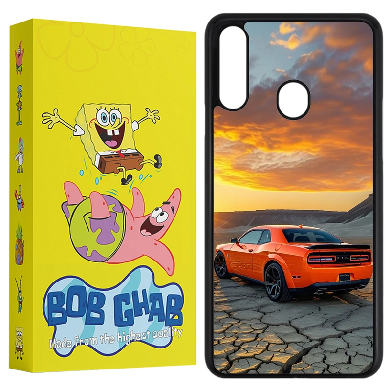 کاور باب قاب طرح ماشین مدل BCPA20S مناسب برای گوشی موبایل سامسونگ Galaxy A20s