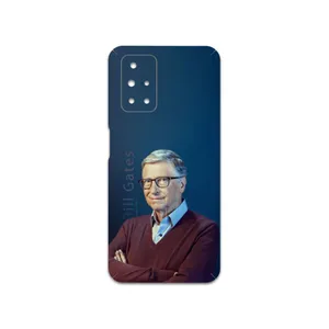 MAHOOT Bill-Gates Cover Sticker for Xiaomi Redmi 10 Prime