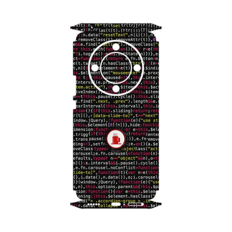 برچسب پوششی ماهوت مدل Programming 1-FullSkin مناسب برای گوشی موبایل آنر X9b