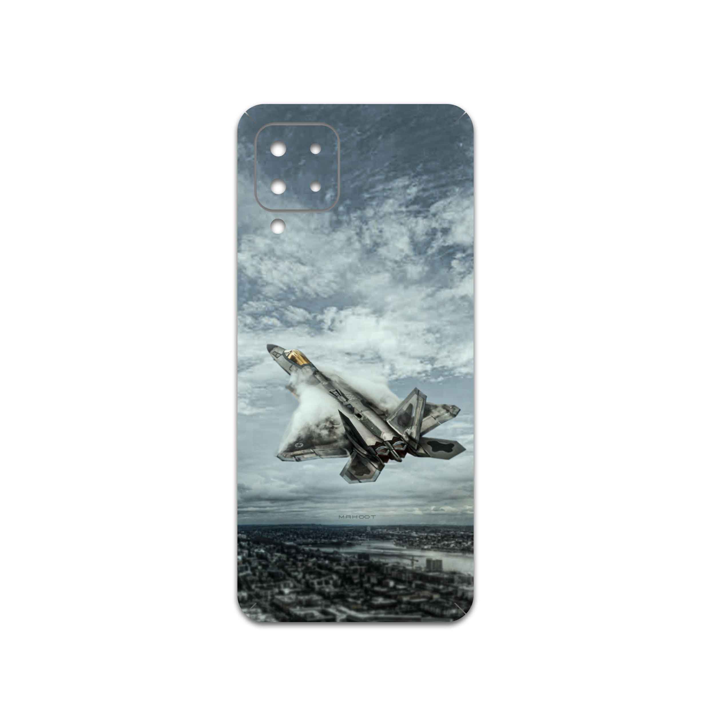 برچسب پوششی ماهوت مدل F-22-Raptor مناسب برای گوشی موبایل سامسونگ Galaxy M22