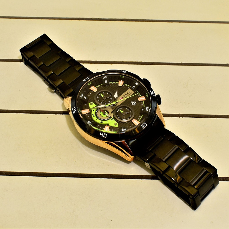 ساعت مچی عقربه‌ای مردانه کورن واتچ مدل M-8402