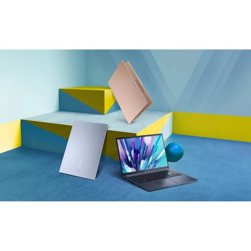 لپ تاپ 15.6 اینچی ایسوس مدل Vivobook 15 X1502ZA-EJ1429-i7 12700H-24GB DDR4-512GB SSD-IPS-W - کاستوم شده