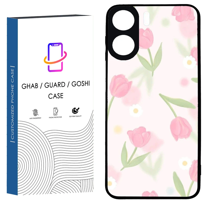 کاور قاب گارد گوشی طرح دخترانه کد 36 - TPU مناسب برای گوشی موبایل شیائومی Redmi 13C / Poco C65