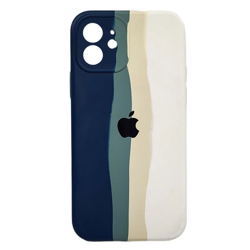 کاور مدل سیلیکون آبرنگی مناسب برای گوشی موبایل اپل iPhone 12