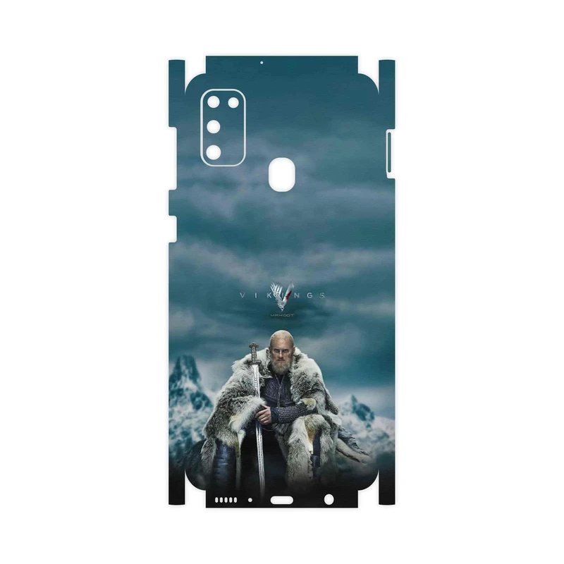 برچسب پوششی ماهوت مدل Vikings-FullSkin مناسب برای گوشی موبایل سامسونگ Galaxy M21