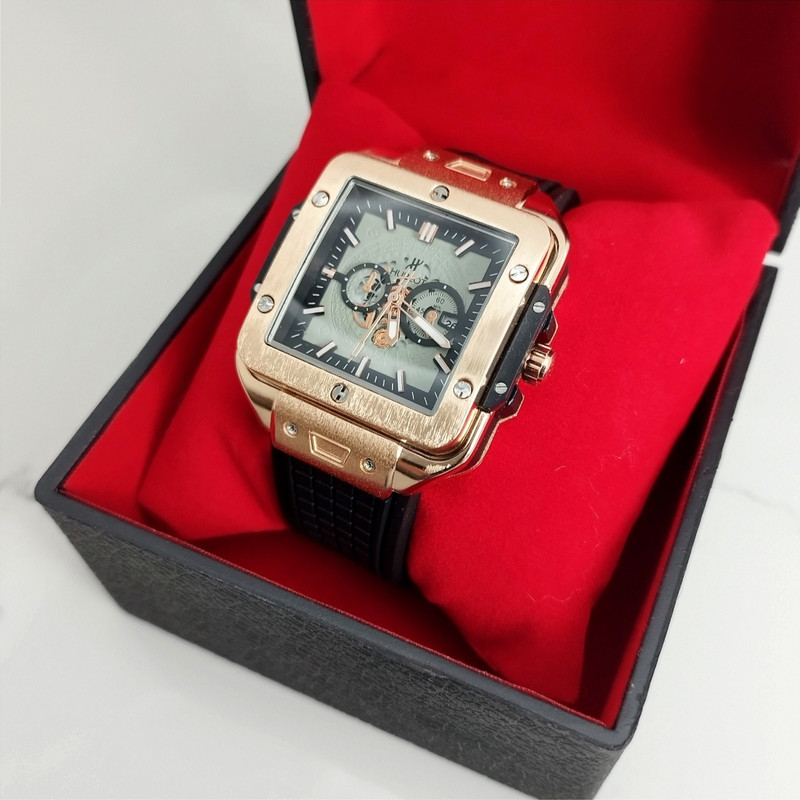 ساعت مچی عقربهای مردانه مدل سه موتوره فعال طرح هابلو ساعت مچی عقربهای مردانه مدل سه موتوره فعال طرح هابلو